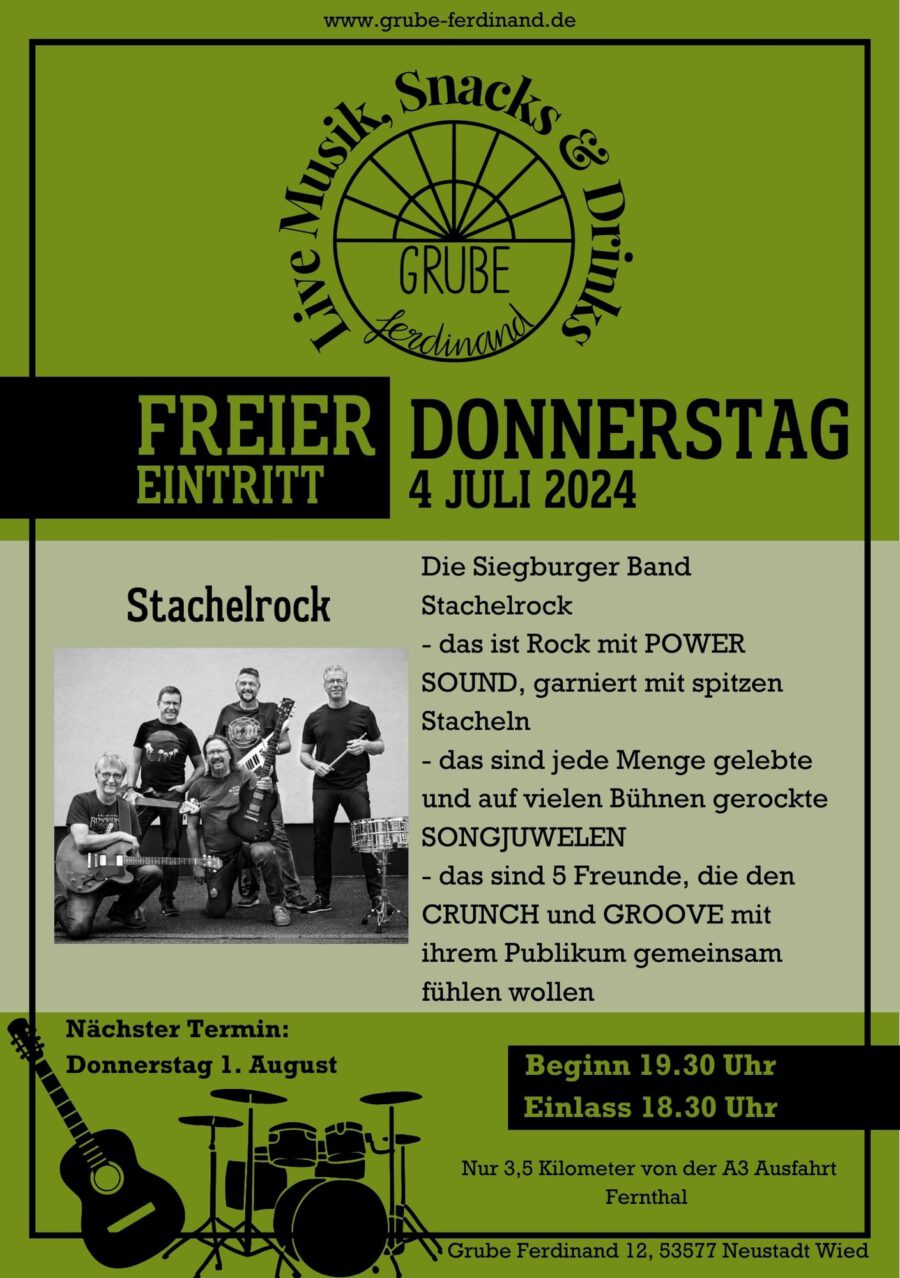 4. Juli – Stachelrock