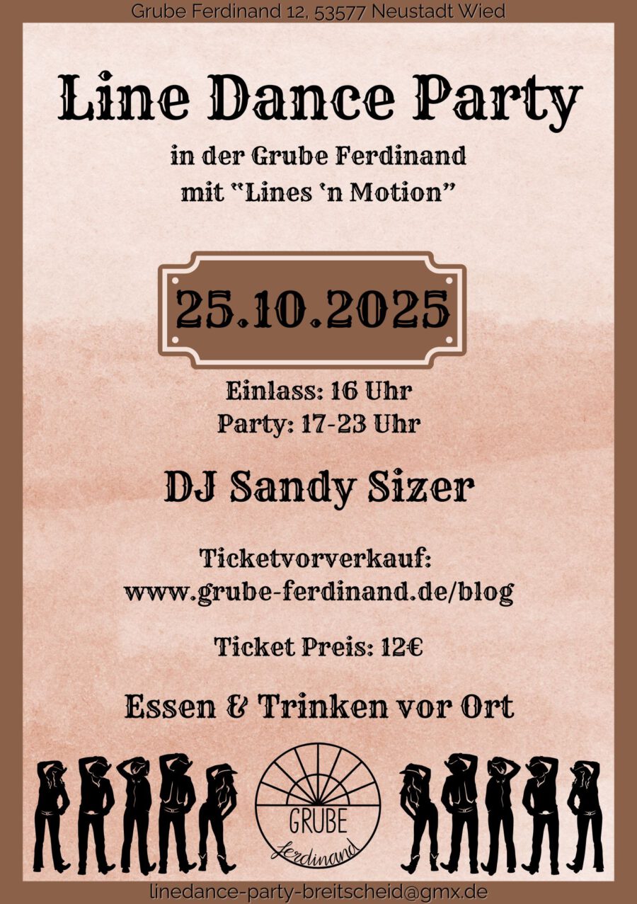 Line Dance Party 25.10.2025