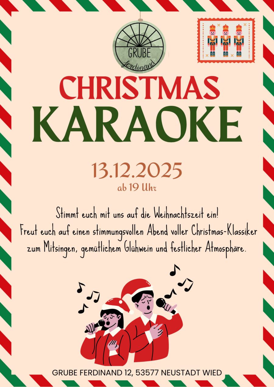 13. Dezember Christmas Karaoke