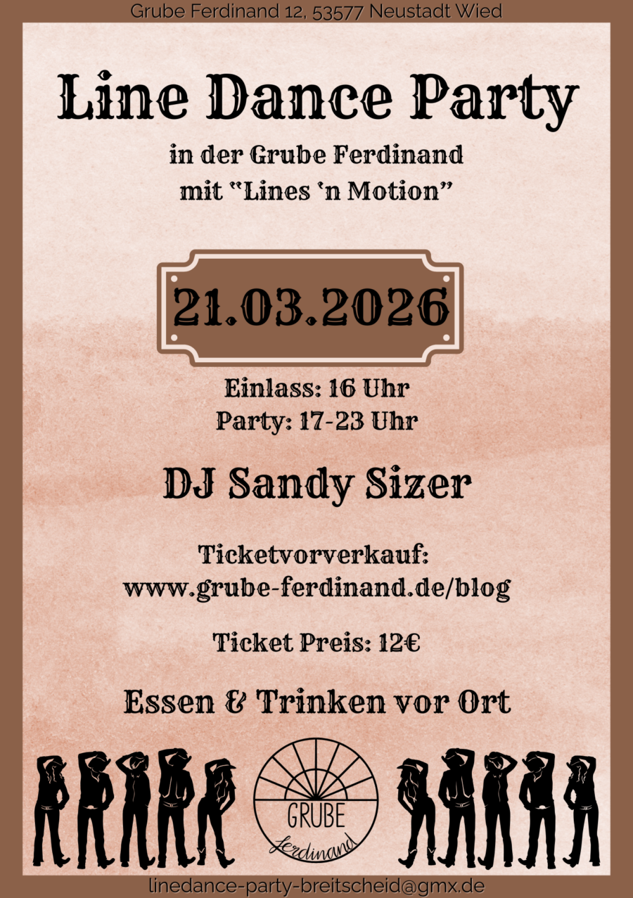 21.03.2026 Line Dance Party